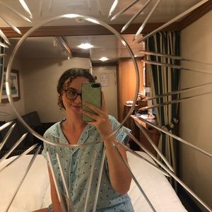 Disney Cruise Line Exclusive Pajamas Set Blue